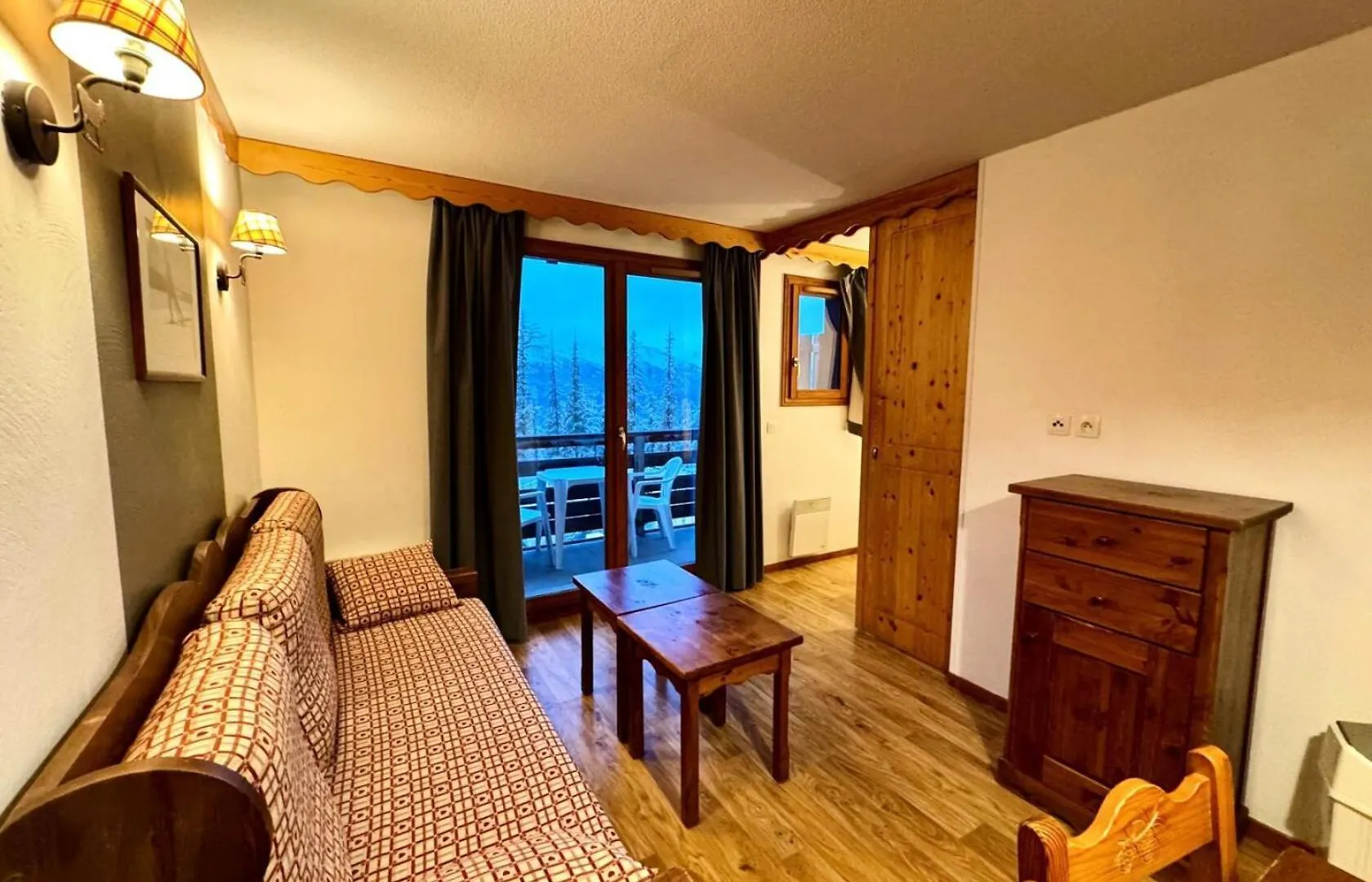 Residence Les Hauts De Preclaux - Logement Pour 6 Personnes Aux Orres 1800 Mae-1821 ليه أورس 0*,